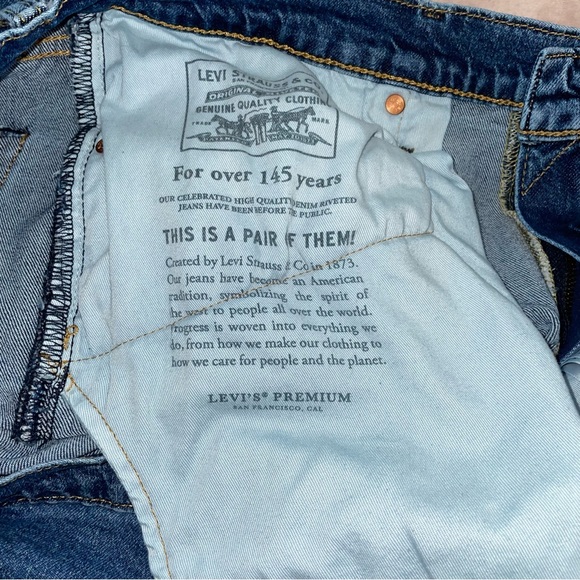 Levi 541 jean W36/L33 - Picture 7 of 9